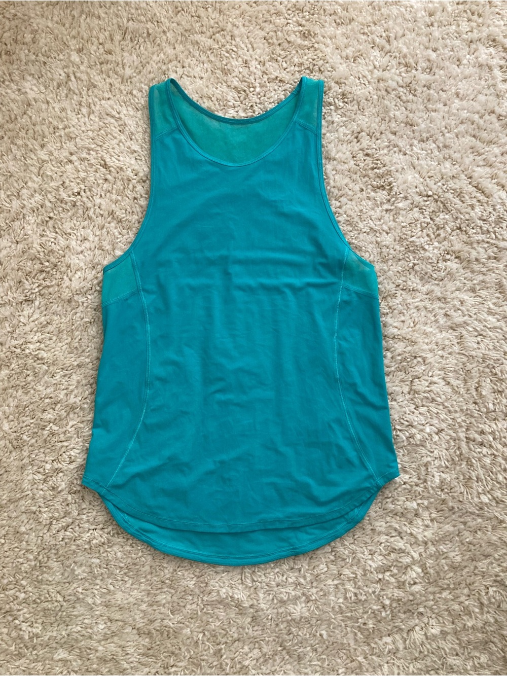 lululemon athletica Teal Performance Tank